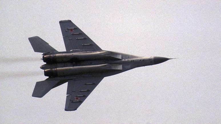 Os MiG-29 cubanos destru&iacute;ram facilmente os pequenos avi&otilde;es Cessna da organiza&ccedil;&atilde;o Brothers to the Rescue.
