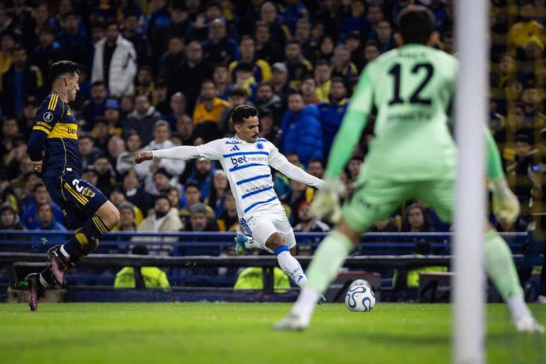 Cruzeiro empatou com Boca Juniors pela Libertadores &ndash;