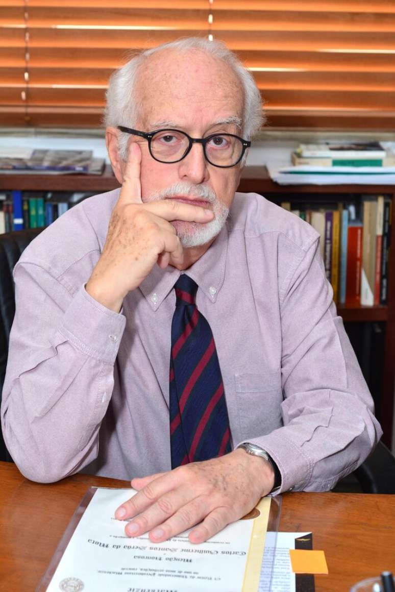 Carlos Guilherme Mota foi um dos criadores do Memorial da Am&eacute;rica Latina