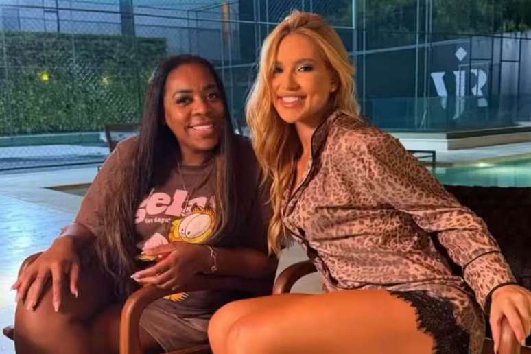 M&atilde;e de Vini Jr curte coment&aacute;rio pol&ecirc;mico sobre Virginia &ndash;