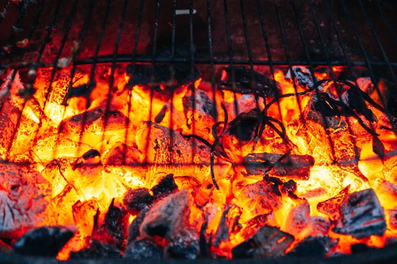 Brasa de churrasqueira pode ganhar um incremento