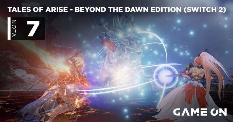 Tales of Arise - Beyond the Dawn Edition (Switch 2) - Nota 7