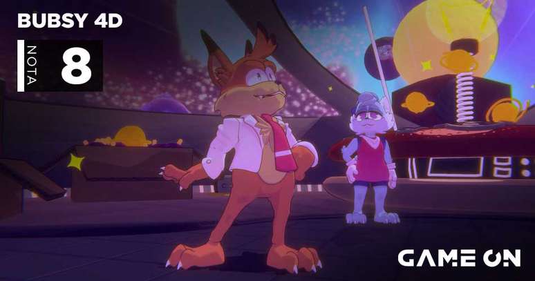 Bubsy 4D - Nota 8