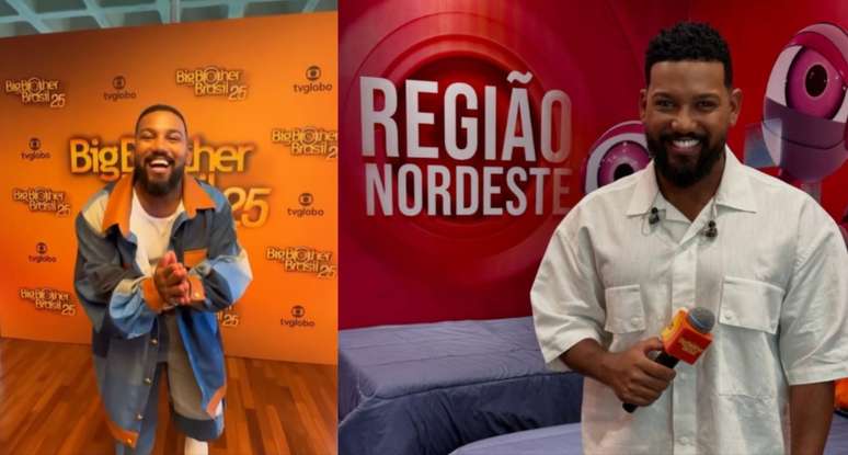 Lucas Almeida na cobertura das &uacute;ltimas duas edi&ccedil;&otilde;es do 'Big Brother Brasil'
