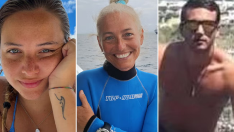 Giorgia Sommacal, Monica Montefalcone e Federico Gualtieri est&atilde;o entre as v&iacute;timas