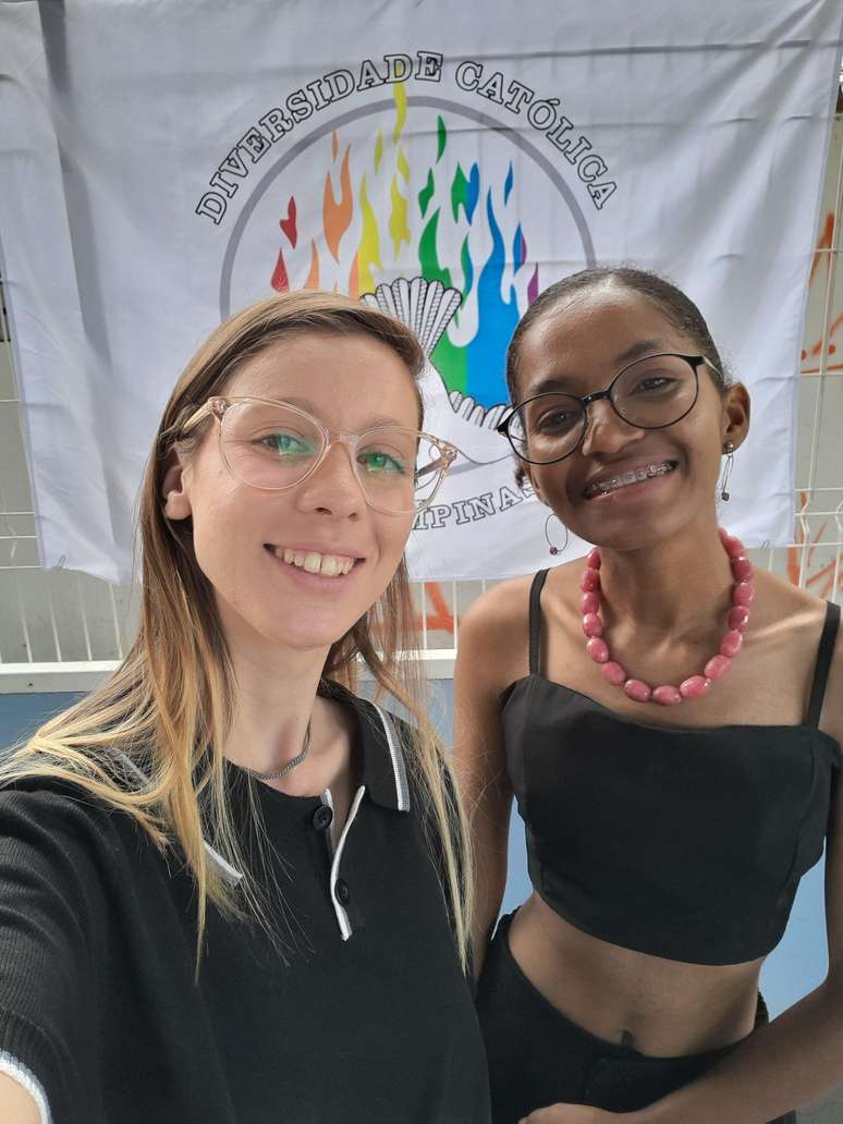'Quando entrei no convento, eu n&atilde;o queria me relacionar com ningu&eacute;m. Queria realmente viver o celibato, seguir na religi&atilde;o, na Igreja", diz Luiza
