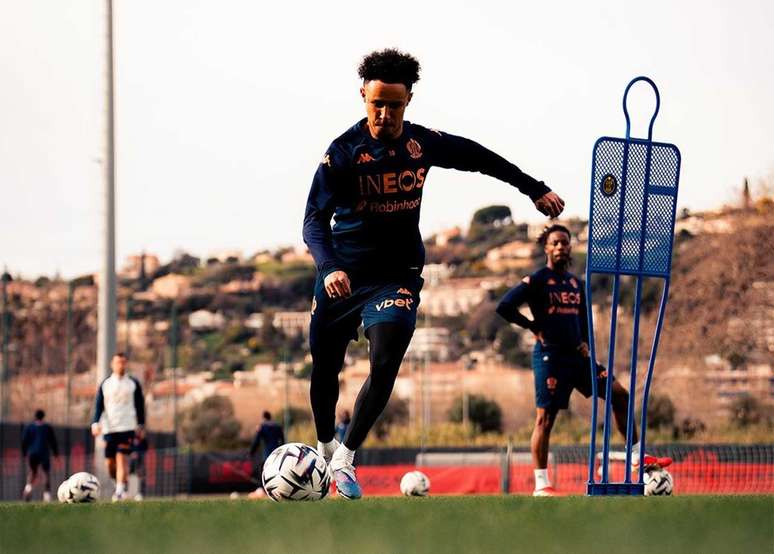 Atividade de prepara&ccedil;&atilde;o do Nice antes da decis&atilde;o da Copa da Fran&ccedil;a &ndash;