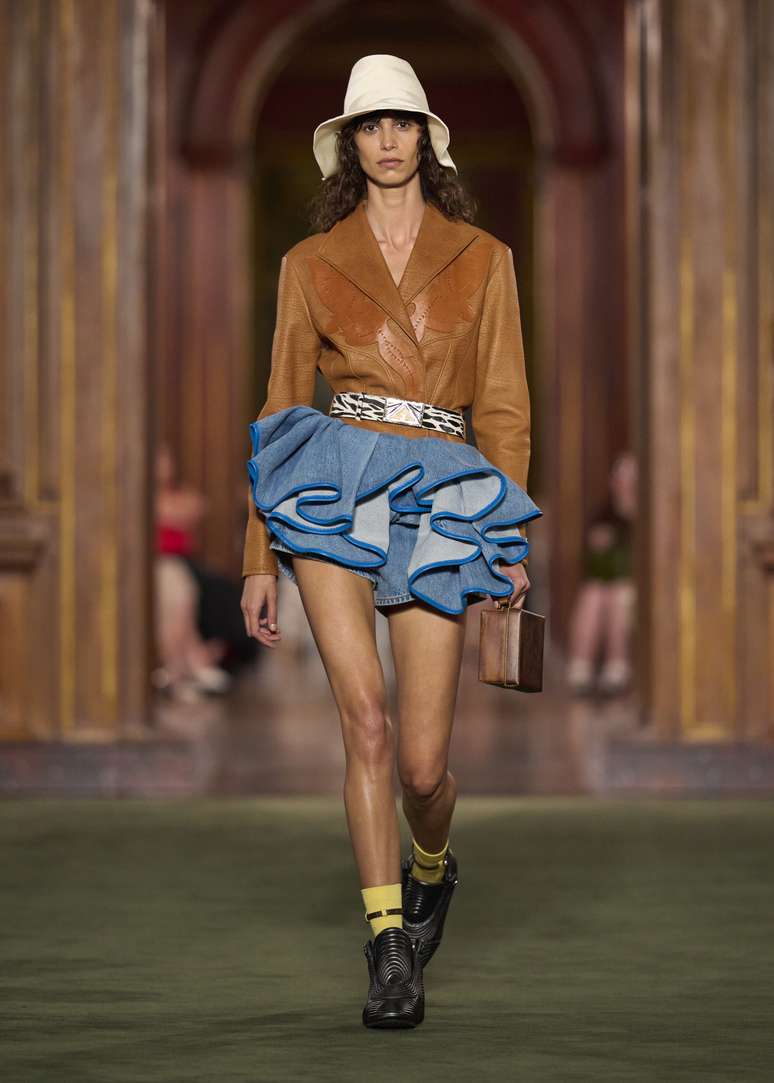 Destile Louis Vuitton 