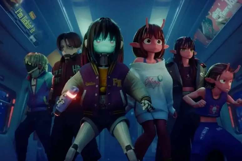 Em &ldquo;Expresso Gal&aacute;tico &ndash; Metr&ocirc; Via-L&aacute;cteo&rdquo;, uma viagem espacial ca&oacute;tica coloca duas protagonistas diante de persegui&ccedil;&otilde;es, mist&eacute;rios e descobertas inesperadas pela gal&aacute;xia 