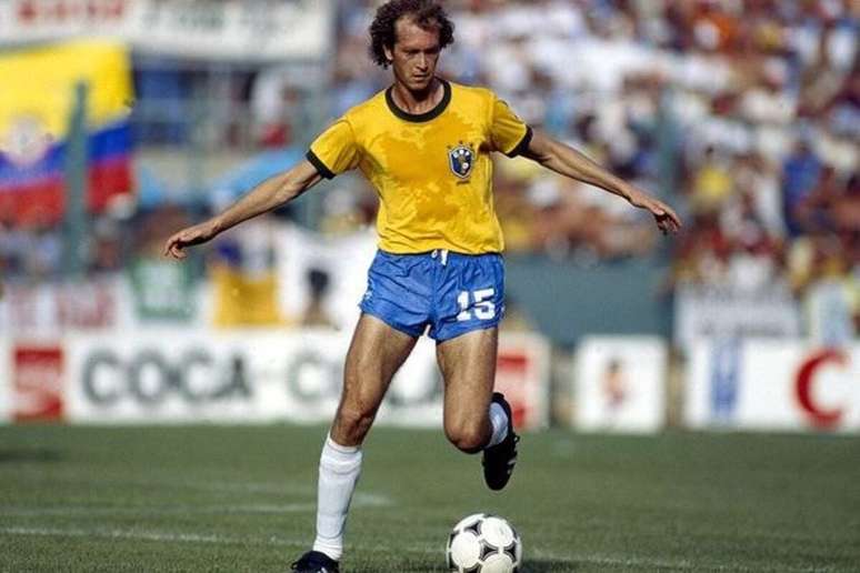 Falc&atilde;o com a camisa da Sele&ccedil;&atilde;o Brasileira &ndash; Reprodu&ccedil;&atilde;o/Instagram