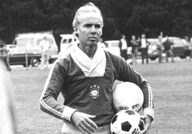 Zagallo marcou hist&oacute;ria com a camisa da Sele&ccedil;&atilde;o Brasileira &ndash;