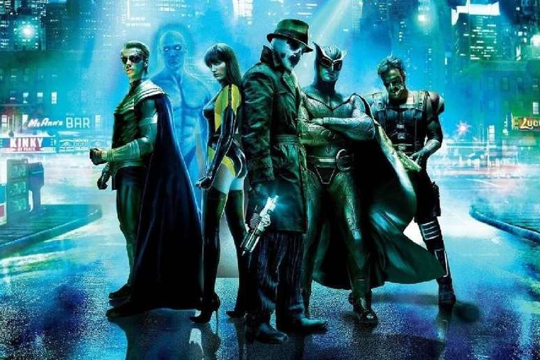 Em &ldquo;Watchmen: O Filme&rdquo;, uma conspira&ccedil;&atilde;o amea&ccedil;a mergulhar o mundo em ainda mais caos ap&oacute;s o assassinato de um ex-her&oacute;i 