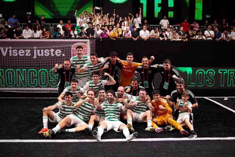 Los Troncos &eacute; o atual campe&atilde;o do mundo da Kings League &ndash;