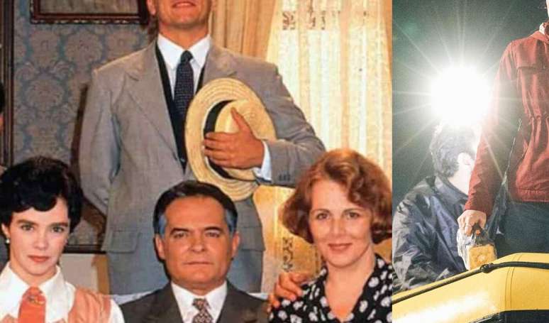 'Éramos Seis', de 1994 e a atual 'Quem Ama Cuida', são duas novelas que tem São Paulo como pano de fundo.
