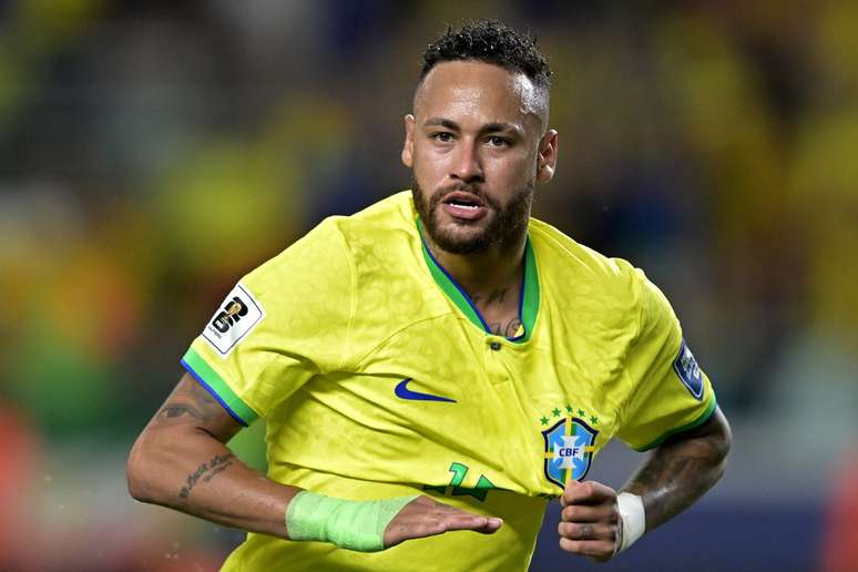 Neymar pela Sele&ccedil;&atilde;o Brasileira 