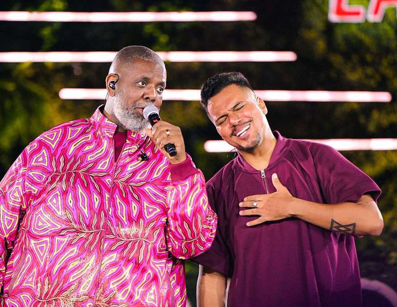 P&eacute;ricles e Sorriso Maroto &ndash; Credito: Sandro Mendonca