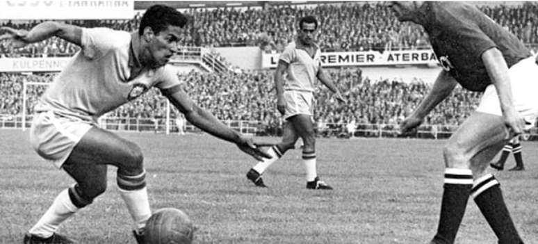 Garrincha &eacute; uma das maiores lendas do futebol brasileiro e mundial &ndash;