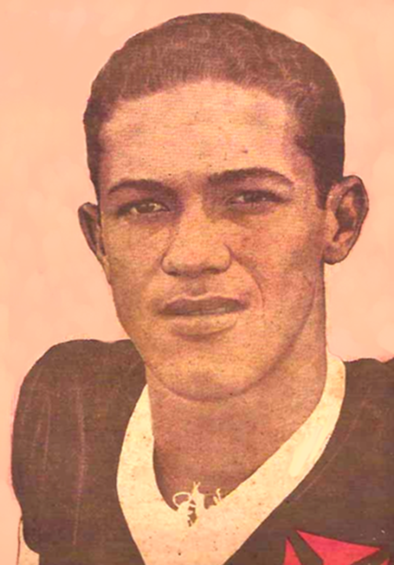Ademir, o Queixada, veio de Pernambuco para brilhar pelo Vasco e pela Sele&ccedil;&atilde;o &ndash;
