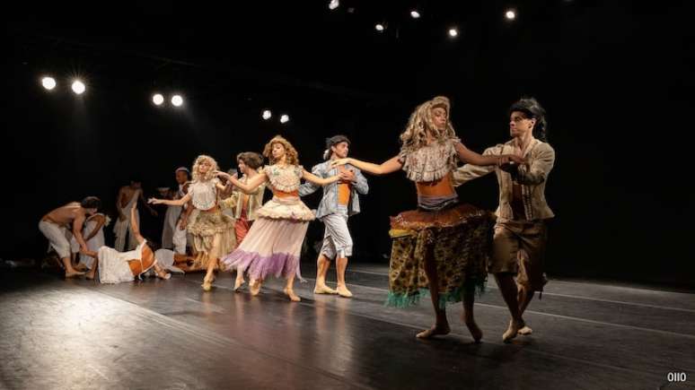 Ballet Stagium apresenta 'Coisas do Brasil'.
