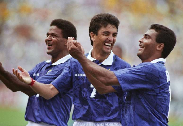 Bebeto formou uma dupla hist&oacute;rica com Rom&aacute;rio na Sele&ccedil;&atilde;o Brasileira &ndash;