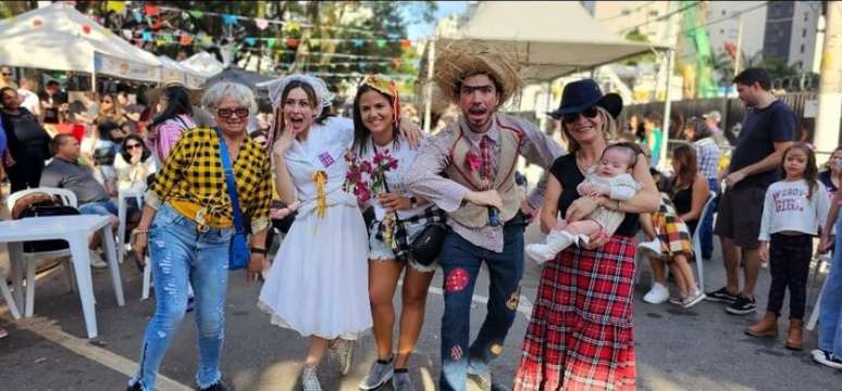 Evento acontece nos dias 23 e 24 na Pra&ccedil;a Nossa Senhora Aparecida com shows, quadrilhas, gastronomia t&iacute;pica e atra&ccedil;&otilde;es para toda a fam&iacute;lia