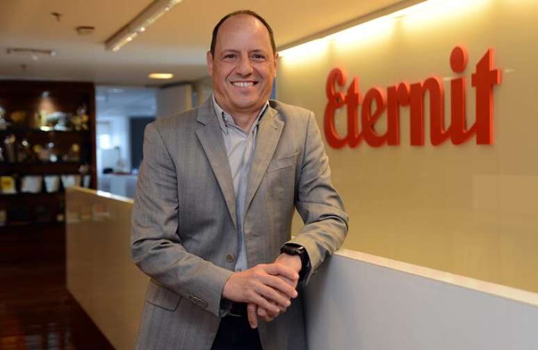 Rodrigo &Acirc;ngelo In&aacute;cio, presidente executivo (CEO) da Eternit: no cargo desde mar&ccedil;o de 2025