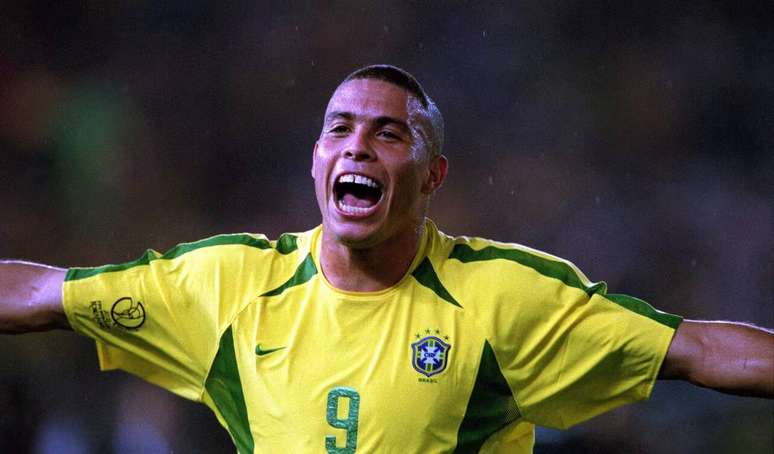 Ronaldo foi o grande nomes da Sele&ccedil;&atilde;o Brasileira na Copa de 2002 &ndash;