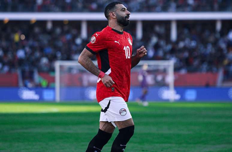Salah tenta garantir a primeira classifica&ccedil;&atilde;o dos Fara&oacute;s para a segunda fase da Copa &ndash;