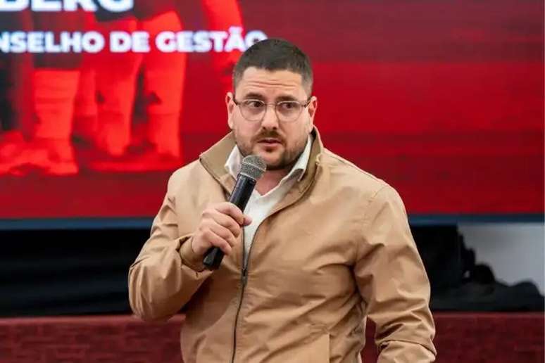 Victor Grunberg, vice-presidente do Internacional, falou sobre o momento financeiro &ndash;