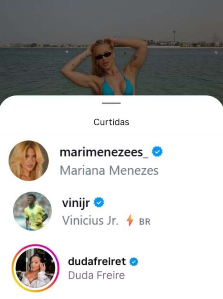 Curtida de Vini Jr em foto de Virginia movimentou rumores sobre poss&iacute;vel reconcilia&ccedil;&atilde;o &ndash;