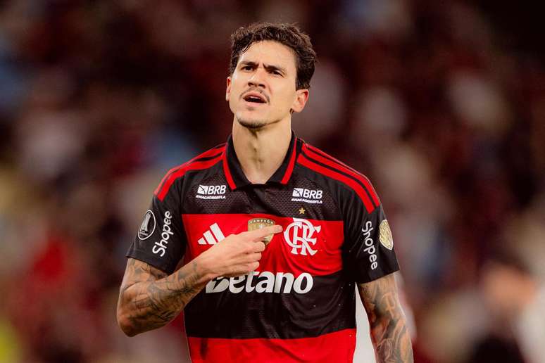 Pedro &eacute; um dos destaques do Flamengo &ndash;