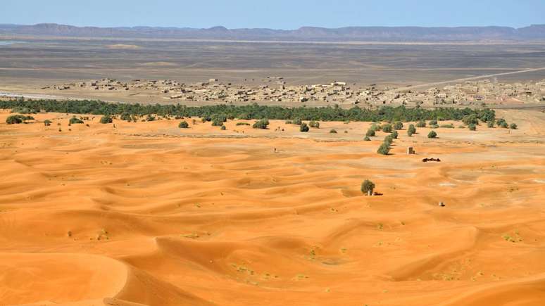 A desertifica&ccedil;&atilde;o, impulsionada pela combina&ccedil;&atilde;o de secas extremas, uso intensivo do solo e manejo inadequado, tem efeitos diretos sobre a vida cotidiana de milh&otilde;es de pessoas no Sahel &ndash; depositphotos.com / Ludvigcz
