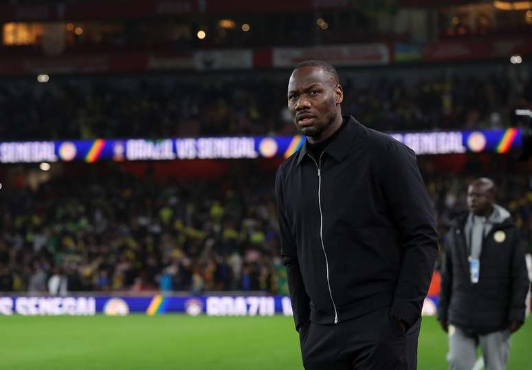 Pape Bouna Thiaw, t&eacute;cnico de Senegal. (Photo by Harry Murphy/Getty Images)