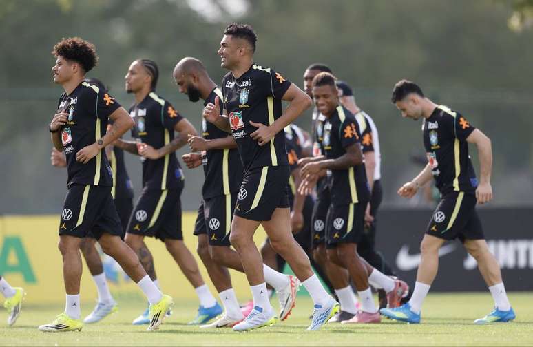 Em todas as Copas, Sele&ccedil;&atilde;o se encaminha para a reta final da prepara&ccedil;&atilde;o &ndash;