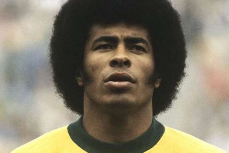 Jairzinho foi um dos grandes nomes da Copa do Mundo de 1970 &ndash;
