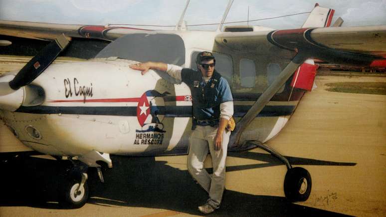 Carlos Costa, que pilotava uma das aeronaves foi um dos quatro ativistas que morreram no ataque