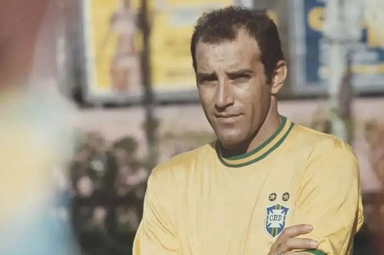 Gerson Canhotinha de Ouro na Copa do Mundo de 1970 &ndash;