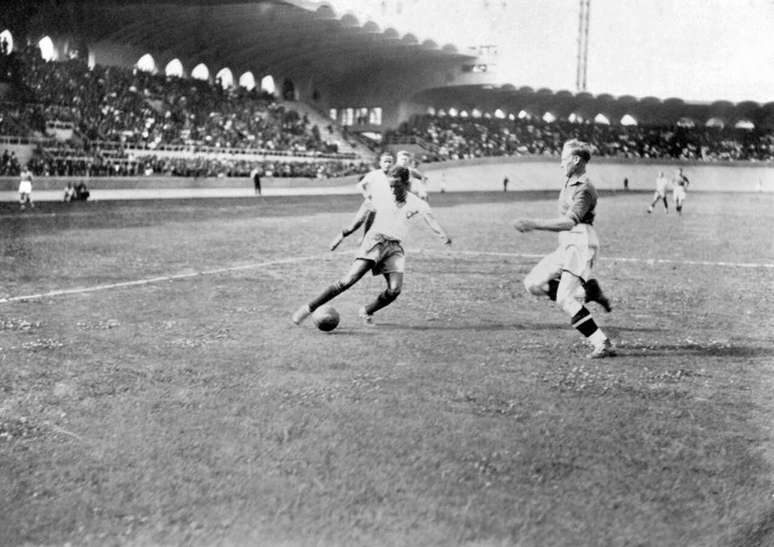 Brasil se classificou pela primeira vez em Copas &ndash;
