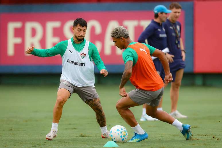 Fluminense fez o &uacute;ltimo treinamento antes do confronto com o Mirassol &ndash;