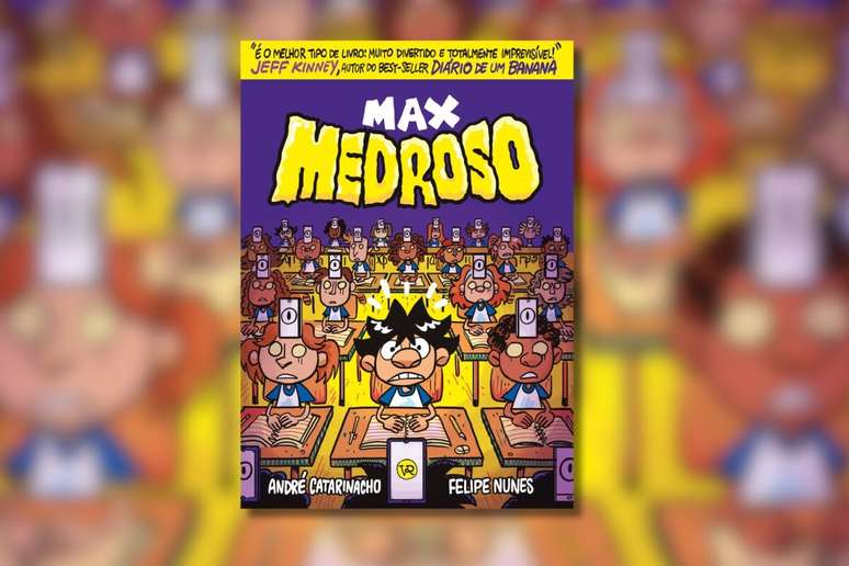 Com humor e refer&ecirc;ncias ao terror cl&aacute;ssico, &ldquo;Max Medroso&rdquo; acompanha um her&oacute;i improv&aacute;vel tentando salvar o multiverso dos pr&oacute;prios medos 