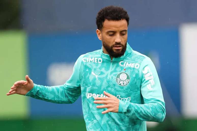 Felipe Anderson deve retornar ao Palmeiras contra o Flamengo &ndash;