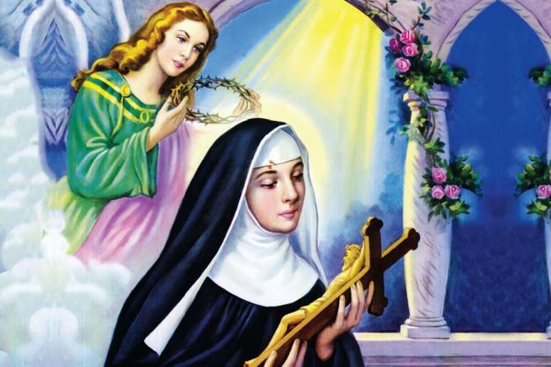 Santa Rita de C&aacute;ssia &eacute; conhecida como intercessora das causas imposs&iacute;veis 