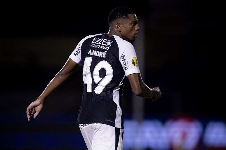 Andr&eacute;, jogador do Corinthians 