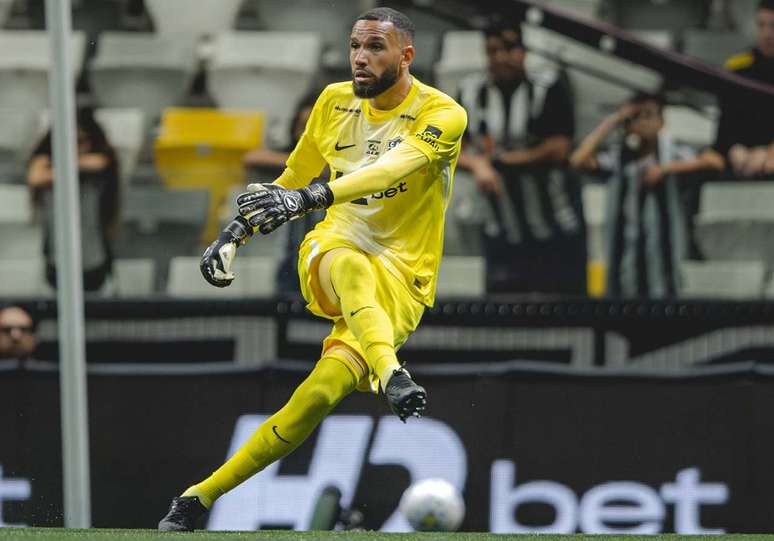 Everson tem muita hist&oacute;ria pelo Atl&eacute;tico &ndash;