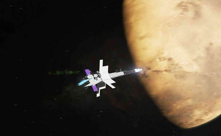 A miss&atilde;o SR-1 Freedom recebeu uma data de lan&ccedil;amento muito ambiciosa: 2028. NASA