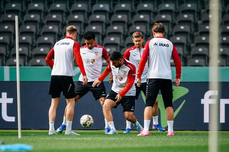 Stuttgart quer mais um t&iacute;tulo da Copa da Alemanha &ndash;