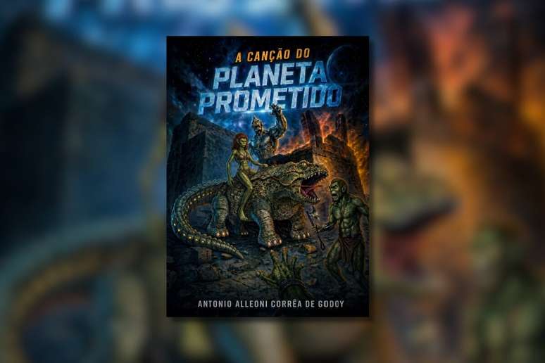 Em &ldquo;A Can&ccedil;&atilde;o do Planeta Prometido&rdquo;, conflitos religiosos e desastres naturais colocam o destino de um planeta inteiro em risco 