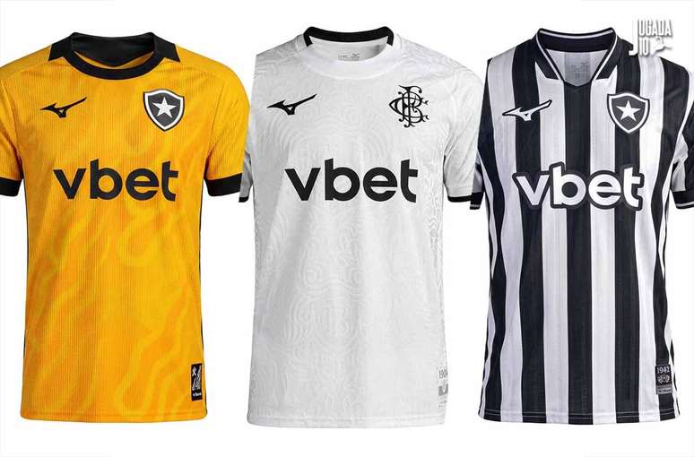 Novos uniformes do Botafogo para a temporada 2026/27 &ndash;