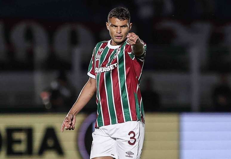 Thiago Silva deixou o Fluminense em dezembro-