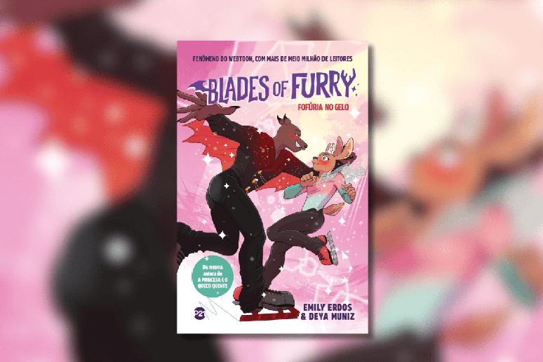 Misturando romance, rivalidade e batalhas no gelo, &ldquo;Blades of Furry &ndash; Fof&uacute;ria no gelo&rdquo; transforma patina&ccedil;&atilde;o art&iacute;stica em uma disputa intensa e apaixonante 